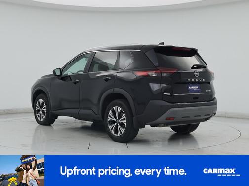 Black 2023 Nissan Rogue SV
