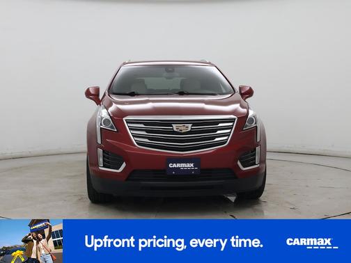 Red 2019 Cadillac XT5 Luxury