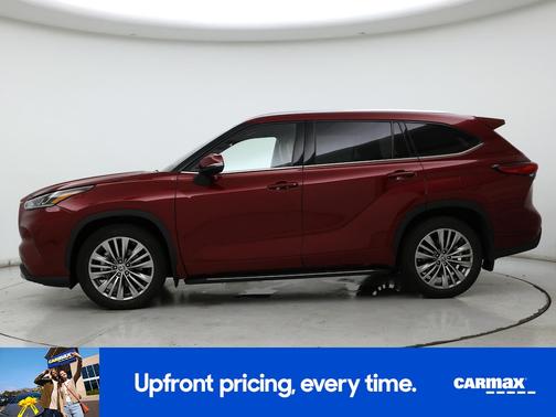 2020 Toyota Highlander Platinum