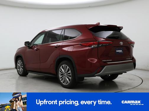 2020 Toyota Highlander Platinum
