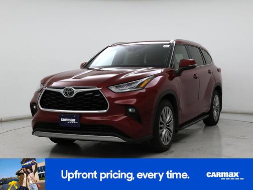 2020 Toyota Highlander Platinum