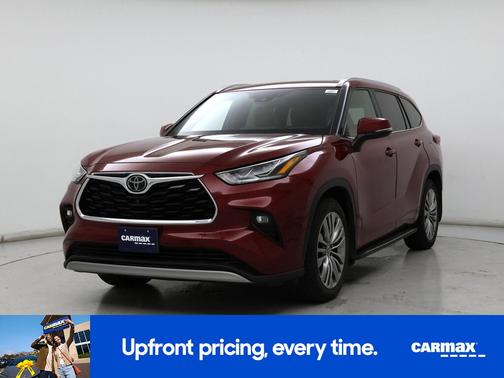 2020 Toyota Highlander Platinum