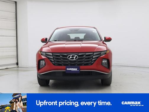 Red 2023 Hyundai TUCSON SEL
