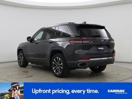 2022 Jeep Grand Cherokee 4xe Overland