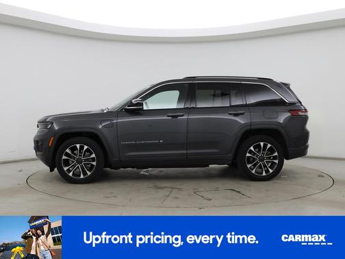 2022 Jeep Grand Cherokee 4xe Overland