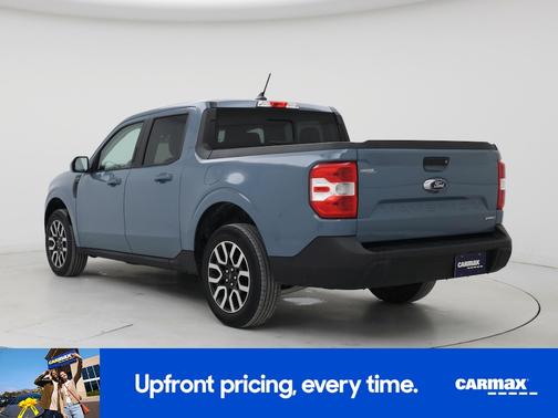 Blue 2023 Ford Maverick Lariat