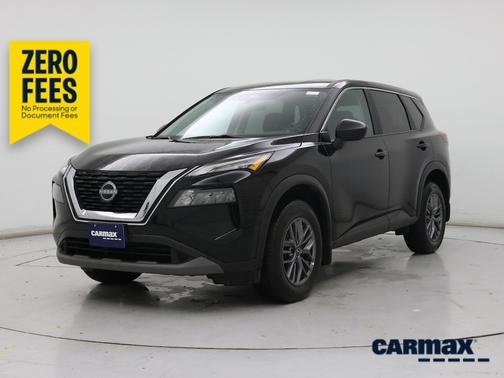 Black 2023 Nissan Rogue S