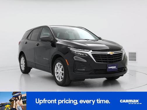 Black 2022 Chevrolet Equinox LS