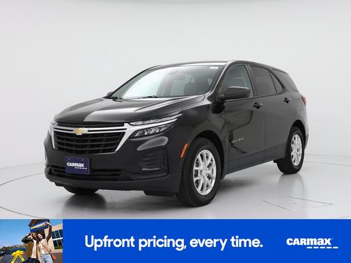 Black 2022 Chevrolet Equinox LS