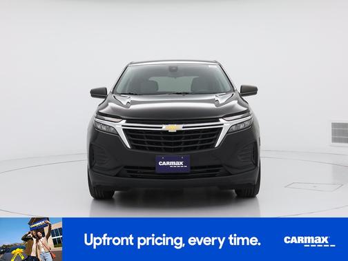 Black 2022 Chevrolet Equinox LS