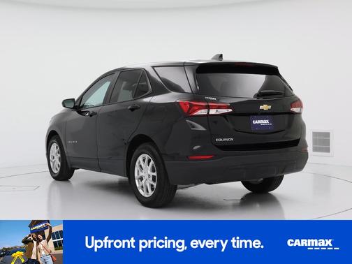 Black 2022 Chevrolet Equinox LS