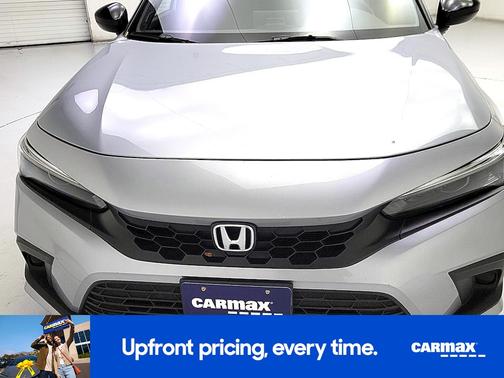 Silver 2023 Honda Civic Sport