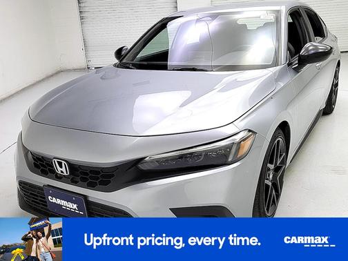 Silver 2023 Honda Civic Sport