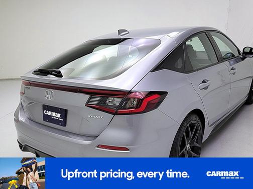 Silver 2023 Honda Civic Sport