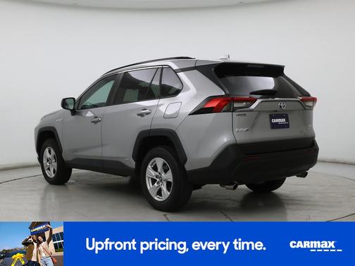 2020 Toyota RAV4 Hybrid LE