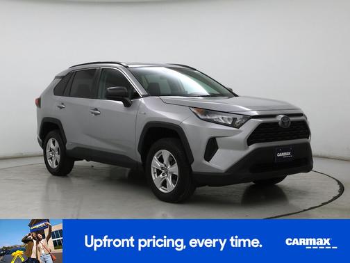 2020 Toyota RAV4 Hybrid LE