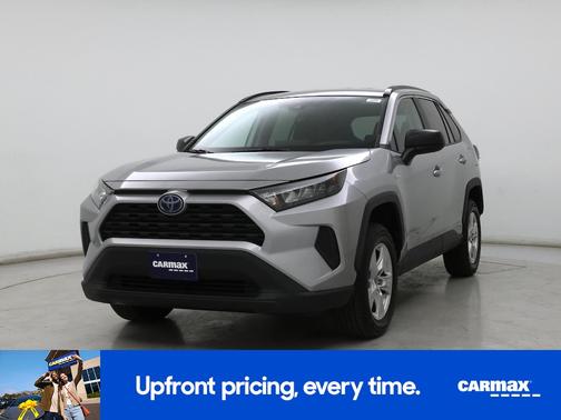 2020 Toyota RAV4 Hybrid LE
