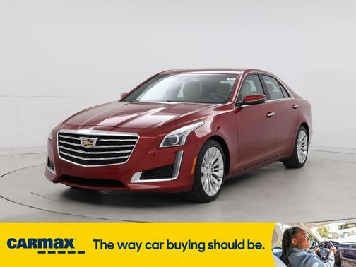 2019 Cadillac CTS Premium Luxury