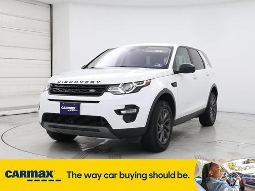 2019 Land Rover Discovery Sport HSE