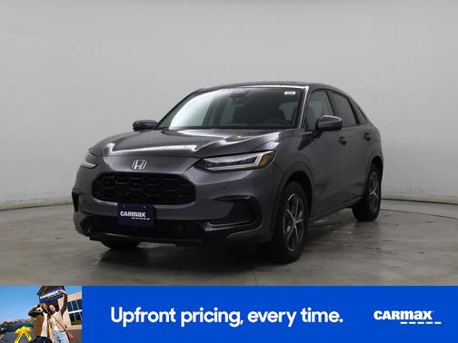 Gray 2024 Honda HR-V EX-L