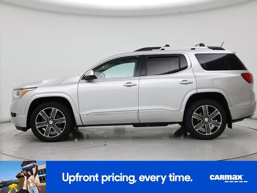 Silver 2018 GMC Acadia Denali