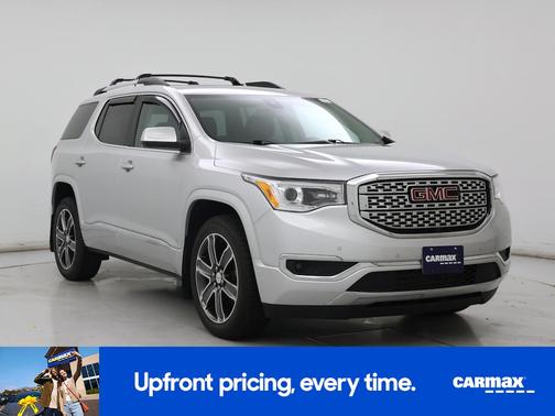 Silver 2018 GMC Acadia Denali