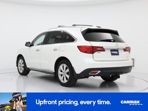 White 2016 Acura MDX Advance