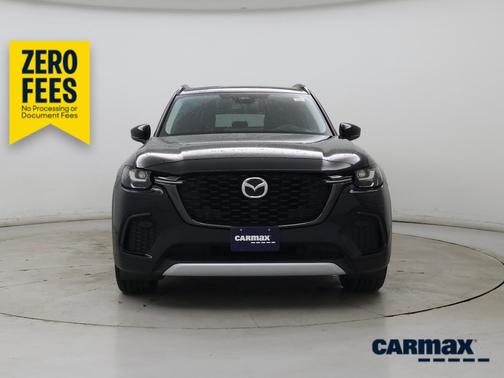 Black 2025 Mazda CX-70 PHEV Premium