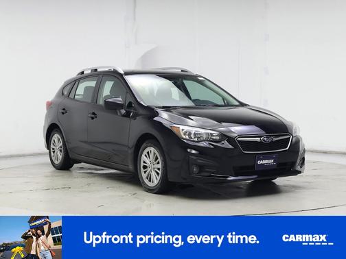 2018 Subaru Impreza 2.0I Premium
