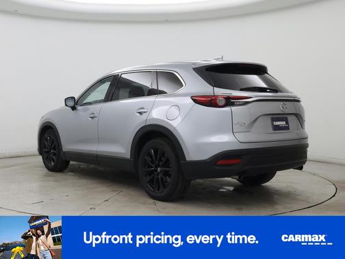 Silver 2023 Mazda CX-9 Touring Plus