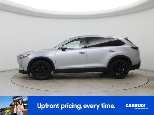 Silver 2023 Mazda CX-9 Touring Plus
