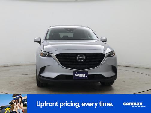 Silver 2023 Mazda CX-9 Touring Plus