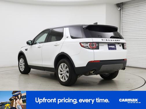 2018 Land Rover Discovery Sport SE