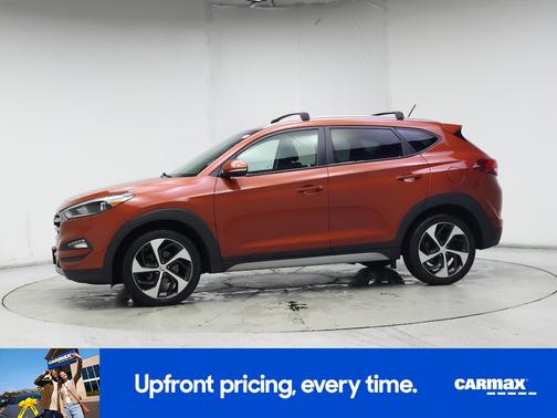 Orange 2017 Hyundai TUCSON Sport