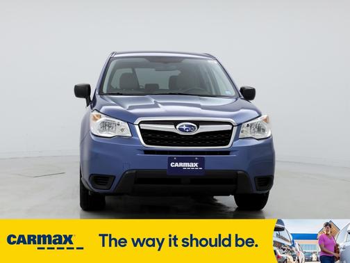 2016 Subaru Forester 2.5I