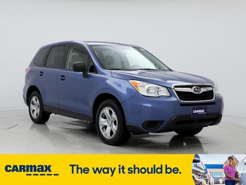 2016 Subaru Forester 2.5I