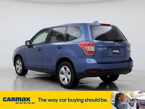 2016 Subaru Forester 2.5I
