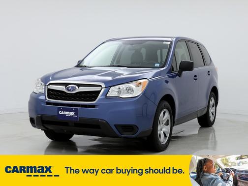 2016 Subaru Forester 2.5I