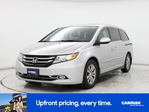 Silver 2015 Honda Odyssey EX-L