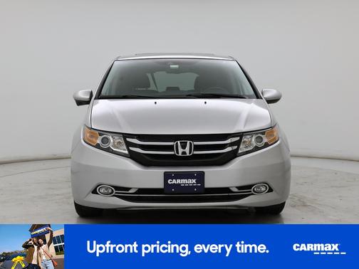 Silver 2015 Honda Odyssey EX-L
