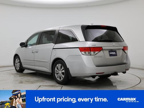 Silver 2015 Honda Odyssey EX-L