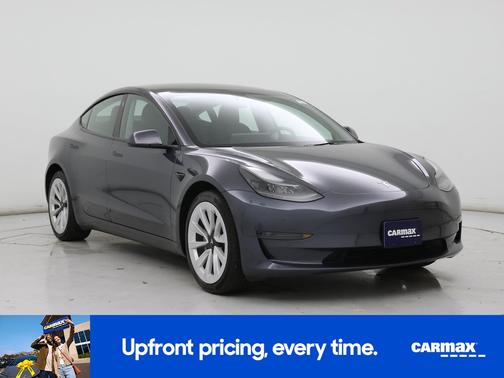 Silver 2023 Tesla Model 3