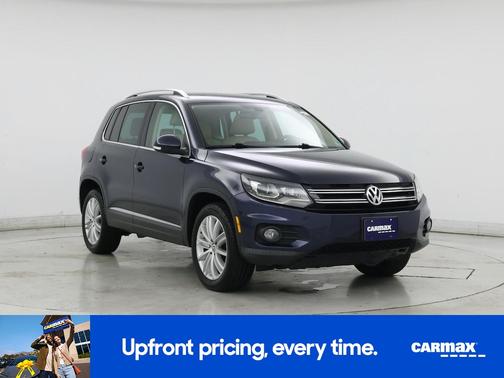 2016 Volkswagen Tiguan SE