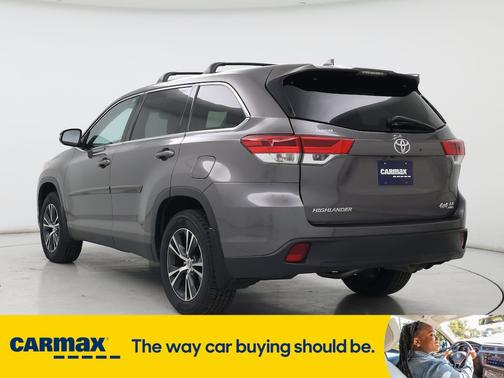 2019 Toyota Highlander LE Plus