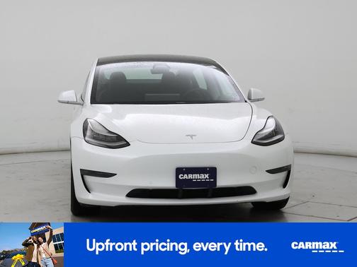 White 2020 Tesla Model 3 Long Range