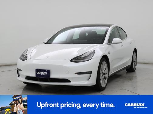White 2020 Tesla Model 3 Long Range