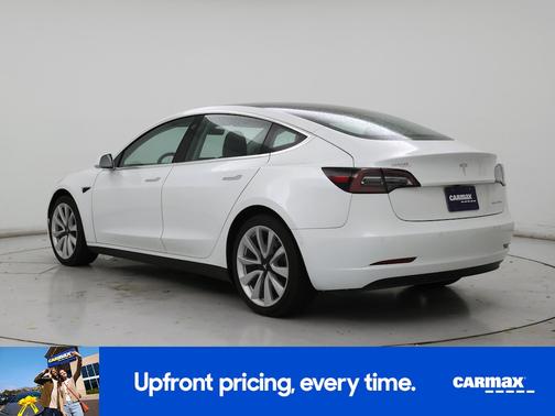 White 2020 Tesla Model 3 Long Range