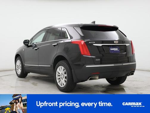 Black 2018 Cadillac XT5