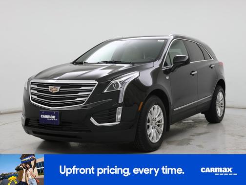 Black 2018 Cadillac XT5