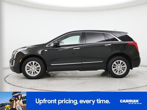 Black 2018 Cadillac XT5